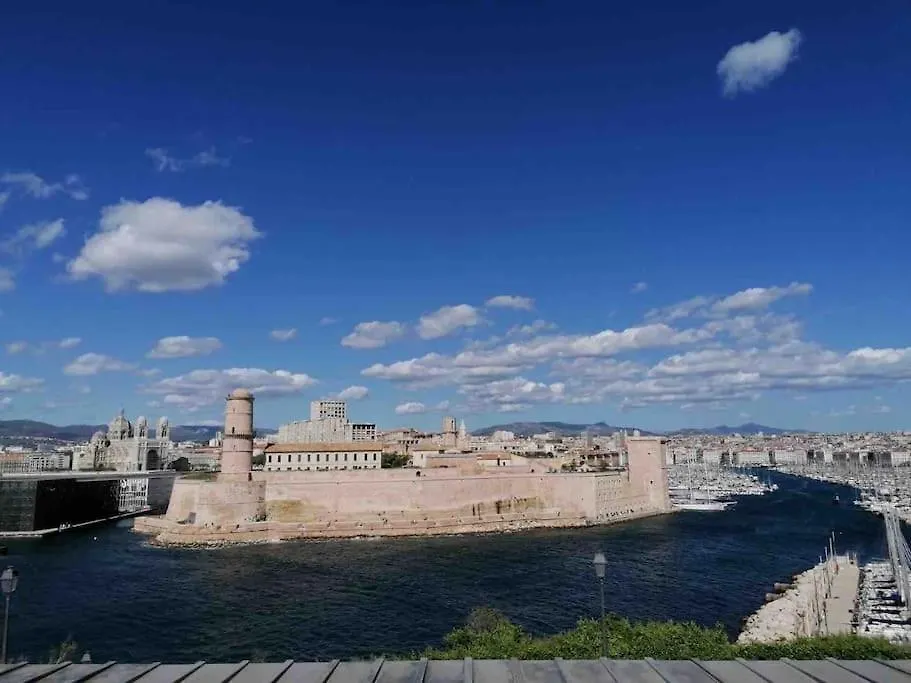 Magnifique Appartement T4, Plage Des Catalans Marsiglia 0*,  Francia
