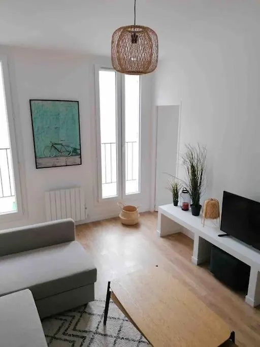 Magnifique Appartement T4, Plage Des Catalans Marsiglia