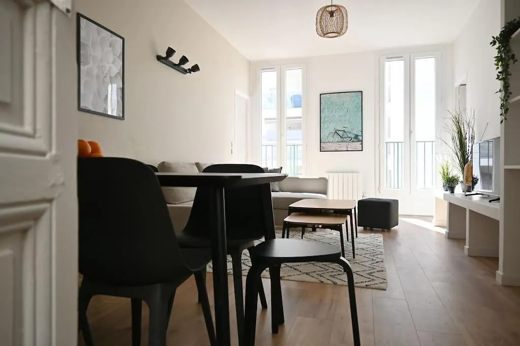 Magnifique Appartement T4, Plage Des Catalans Marsiglia Francia