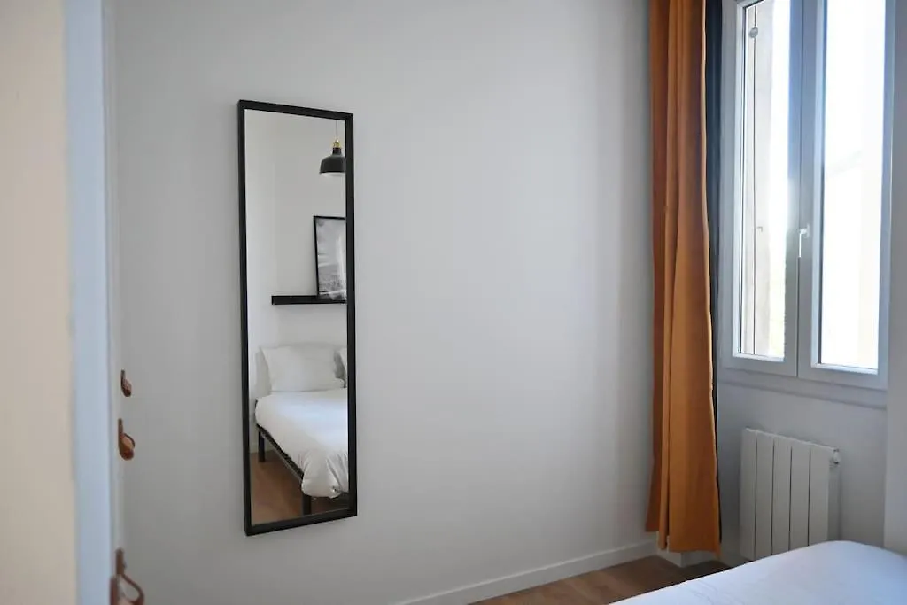 公寓 Magnifique Appartement T4, Plage Des Catalans 马赛