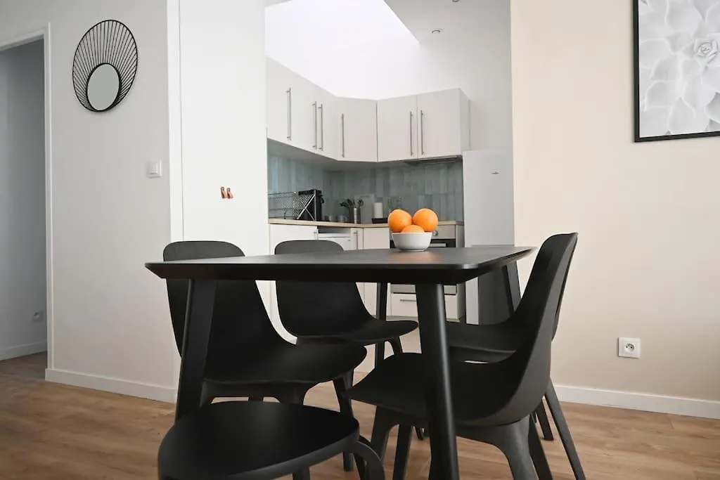 公寓 Magnifique Appartement T4, Plage Des Catalans 马赛