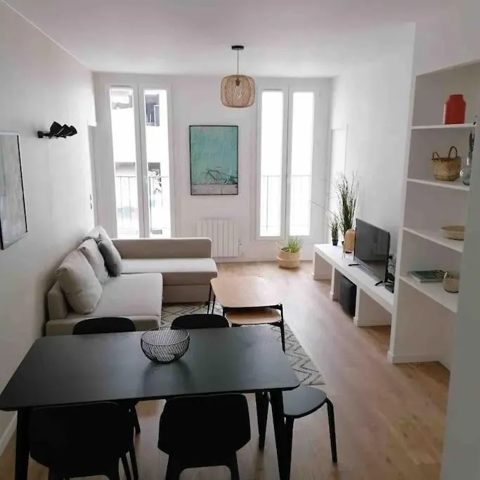 公寓 Magnifique Appartement T4, Plage Des Catalans 马赛